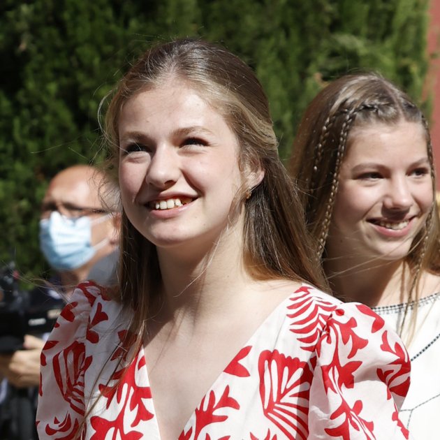 Leonor y Sofía trencitas Girona GTRES