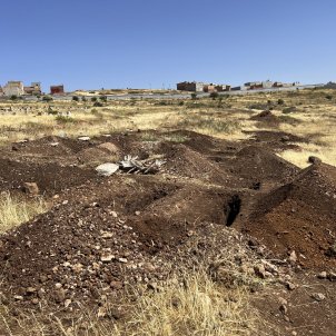 fosas cementerio muertos migrantes sudan melilla marruecos efe