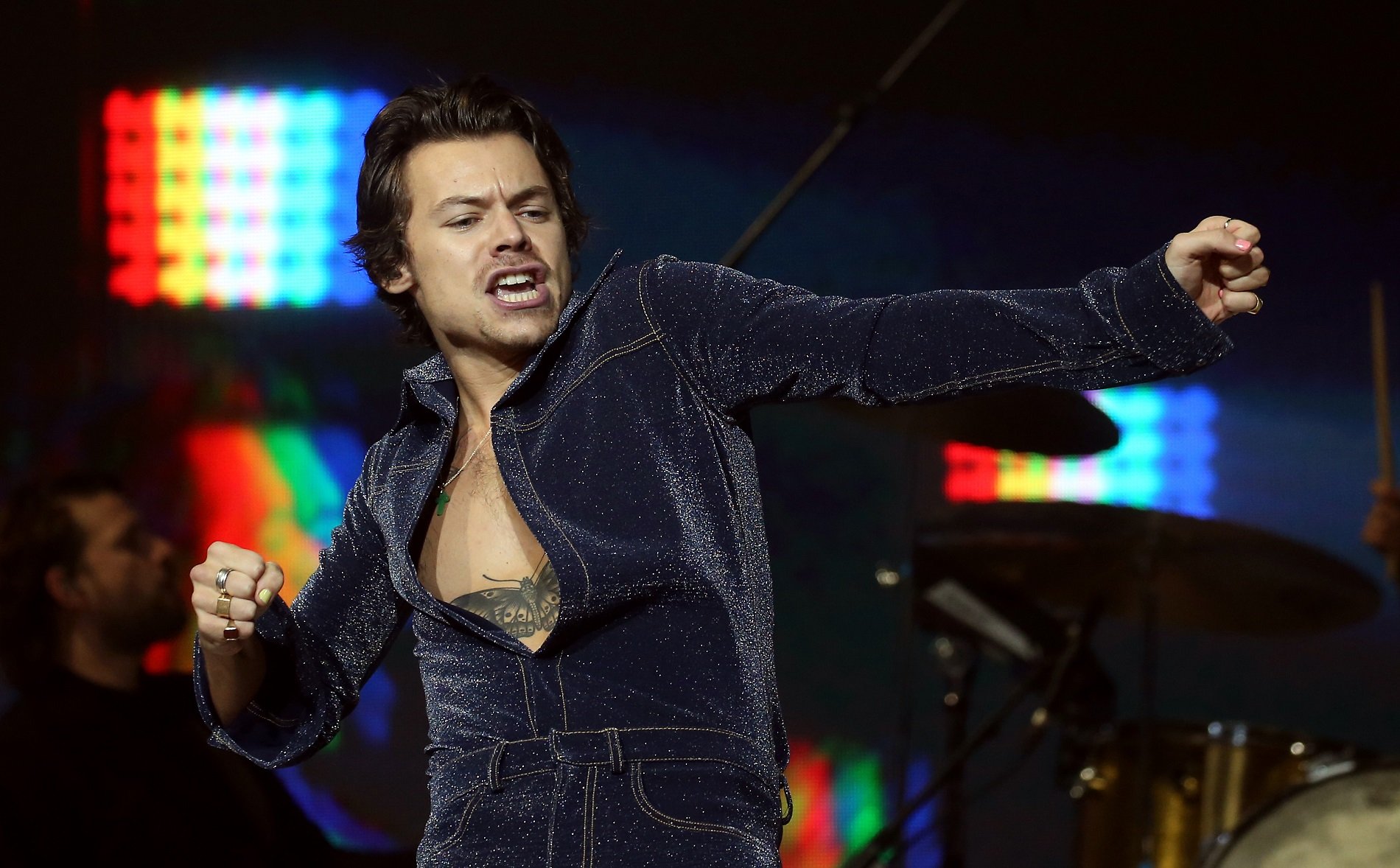 Harry Styles cancela su concierto en Copenhague a consecuencia del tiroteo
