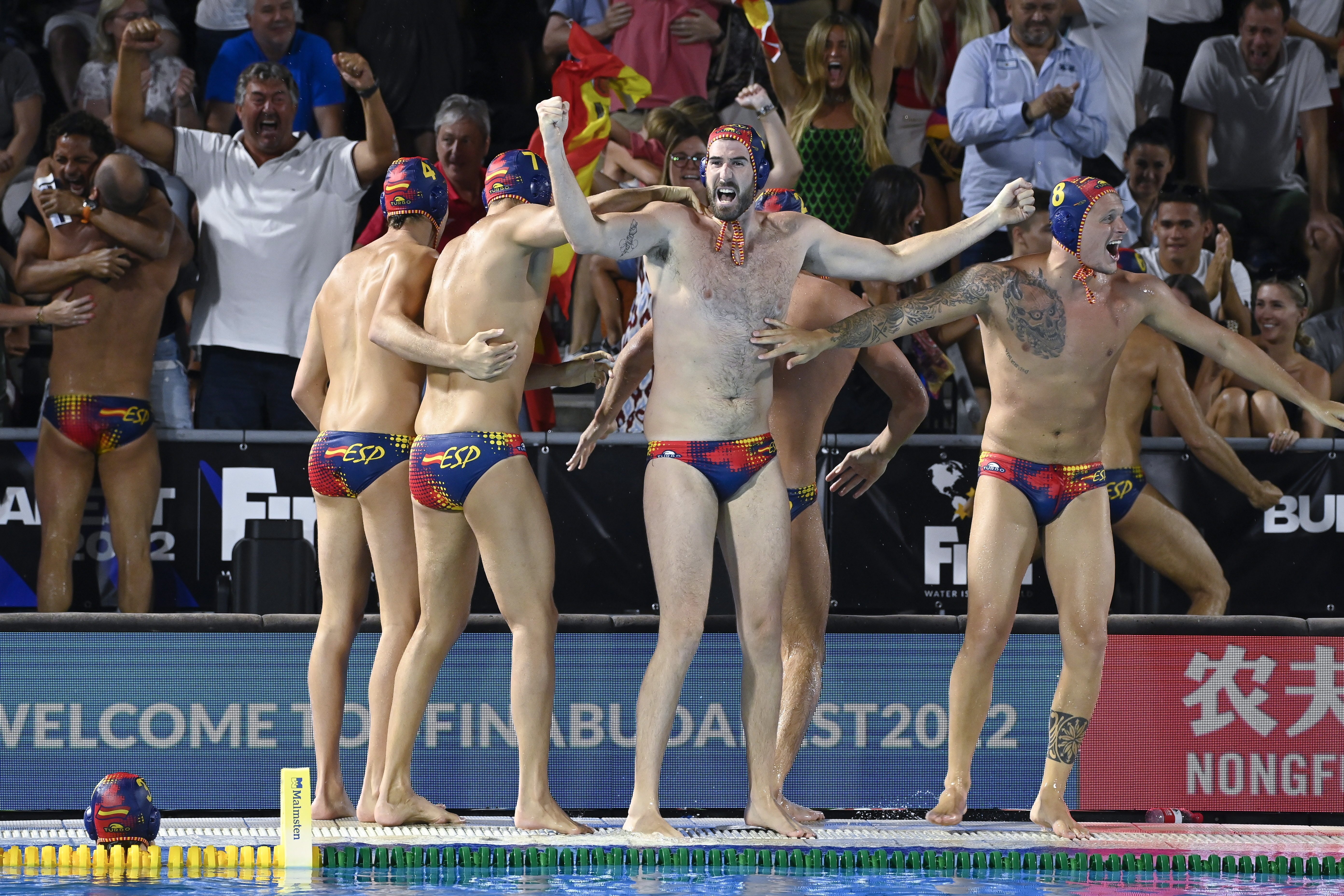 Espanya es venja d'Itàlia als penals i guanya el seu tercer Mundial de waterpolo (14-15)