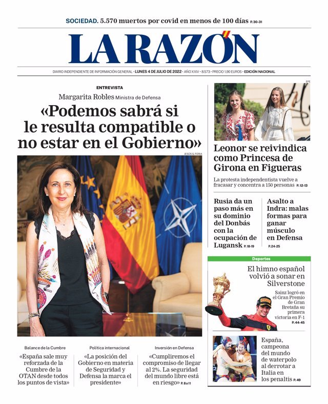 La Razón La Razón