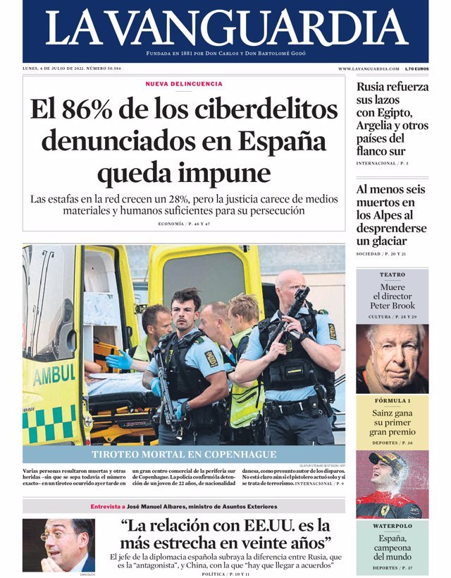 La Vanguardia La Vanguardia