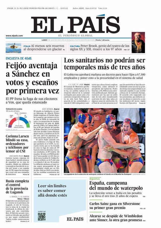 El País El País