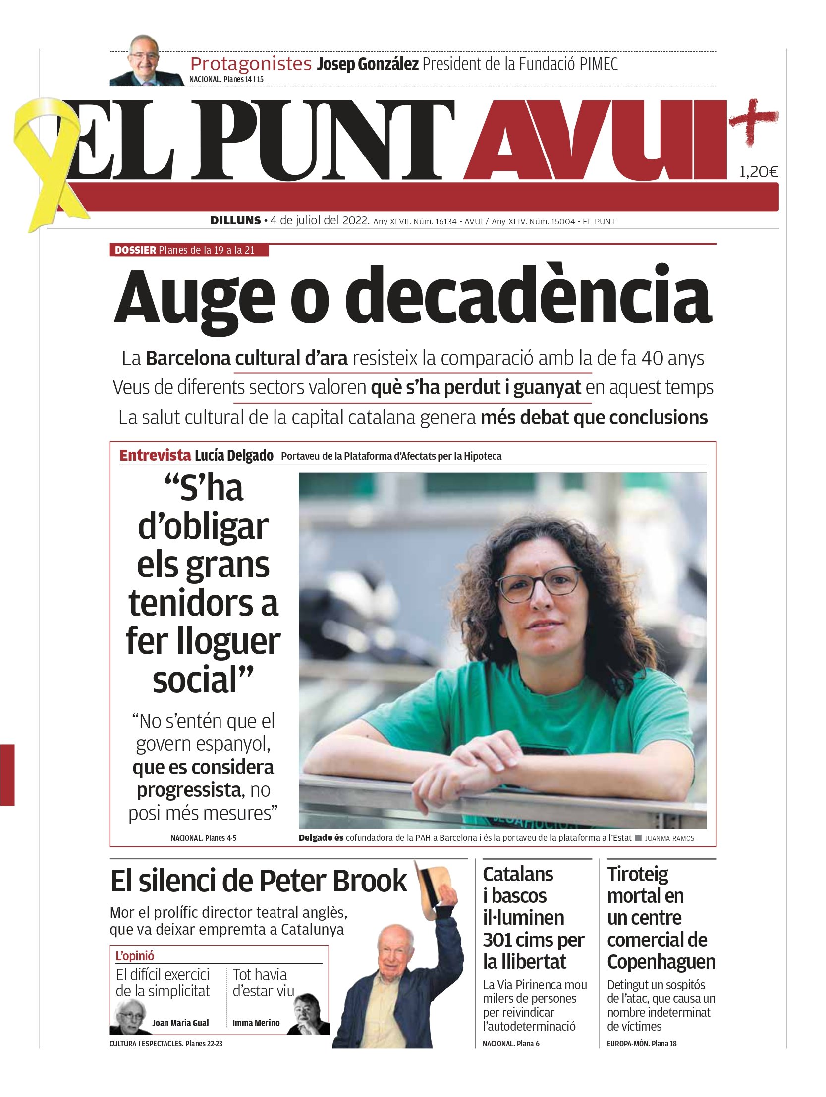 El Punt Avui El Punt Avui