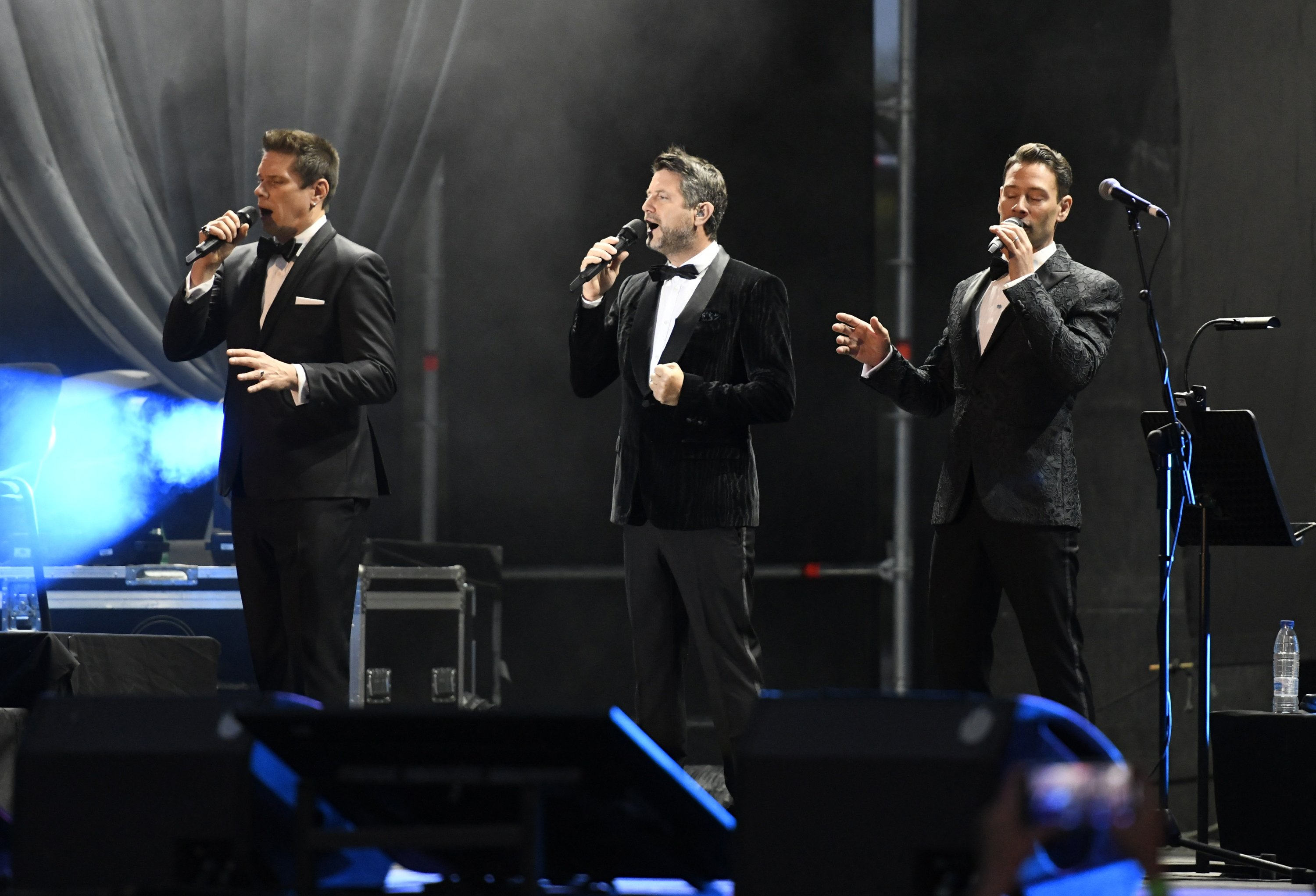 Il Divo emociona Pedralbes sense Carlos Marín: "Una gira de tribut al nostre amic"