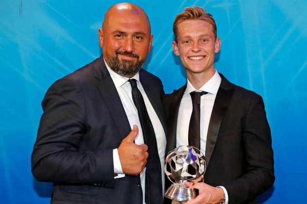 Ali Dursun representant Frenkie de Jong 7 Foto: @dursunali