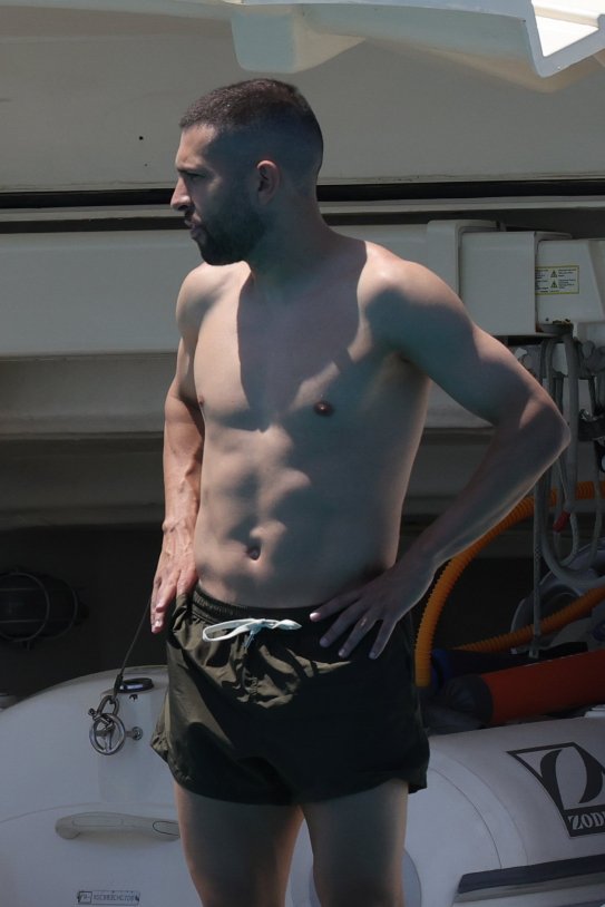 Jordi Alba abdominales GTRES Jordi Alba abdominales GTRES