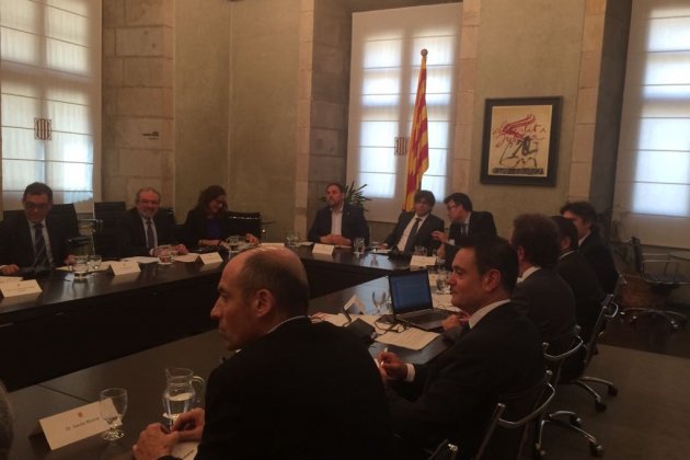 Reunió de Coordinació Estratègica de Tributs de Catalunya Marta Lasalas Reunió de Coordinació Estratègica de Tributs de Catalunya Marta Lasalas