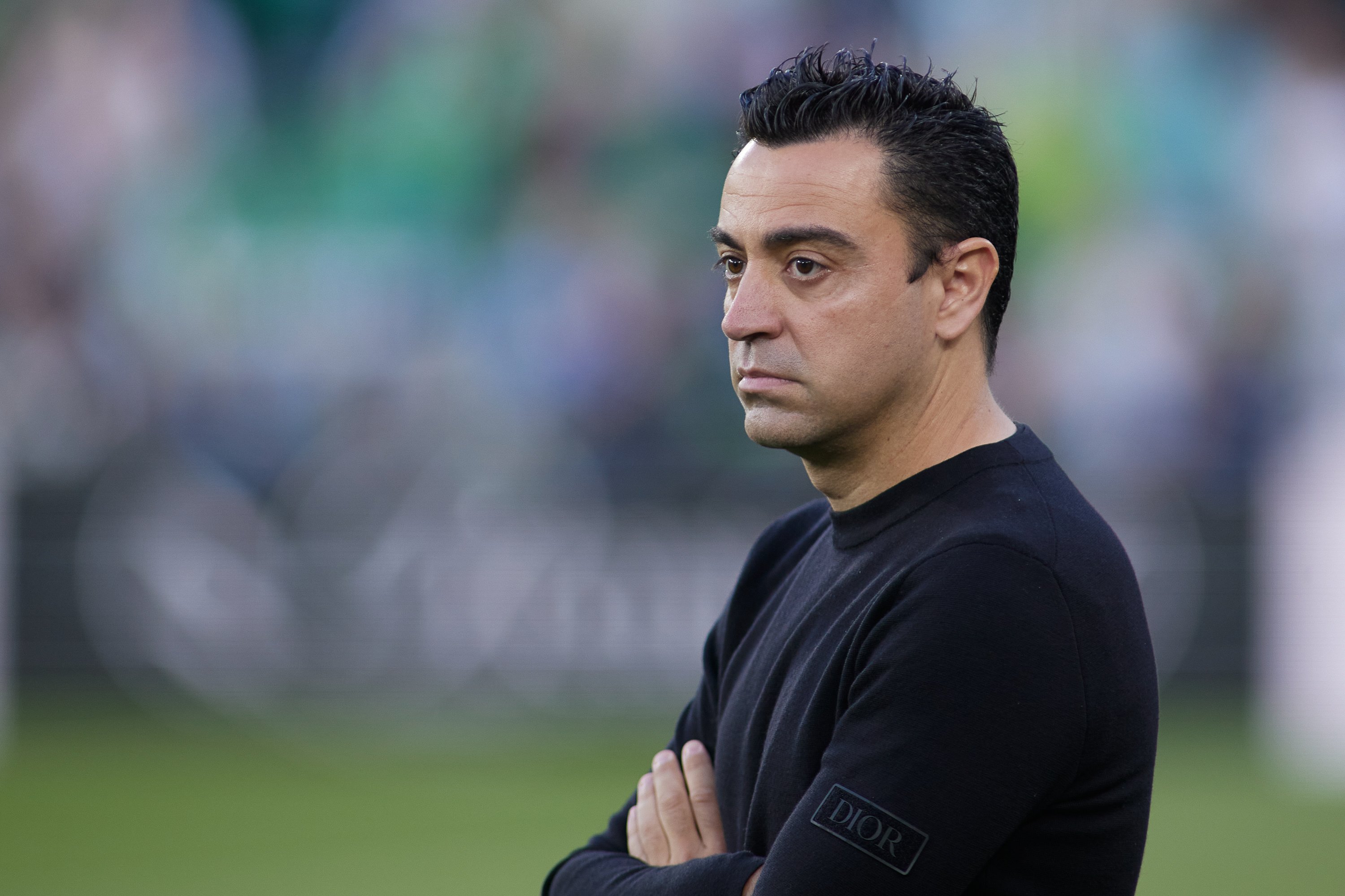 Xavi Hernández posa la creu a un pes pesant del Barça després de llegir aquesta notícia