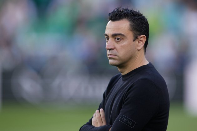 Xavi Hernandez Barca serio / Foto: Europa Press