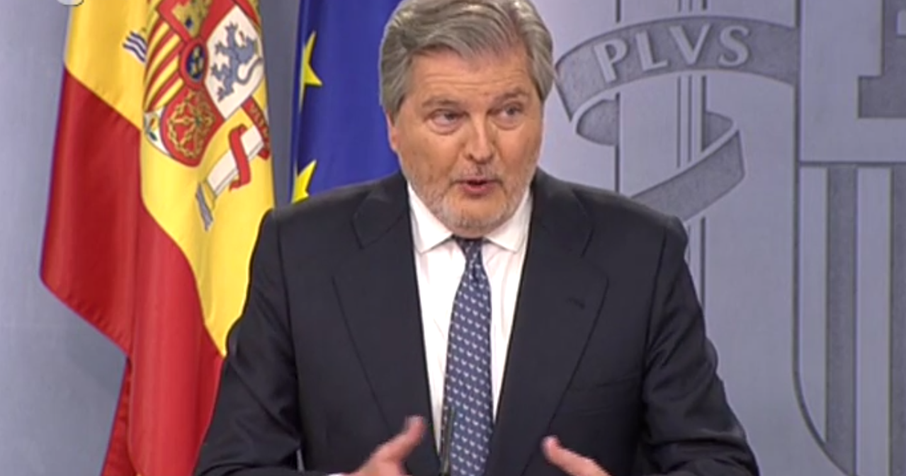 De Vigo insisteix: "El referèndum és il·legal i no es pot celebrar"