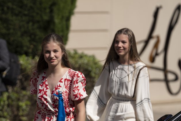 leonor y sofia efe