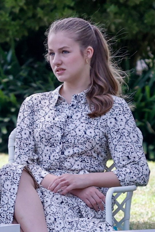 Leonor Barcelona GTRES Leonor Barcelona GTRES