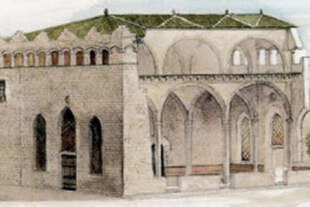 Concluyen las obras de la primera Casa de la Lonja|Palco. Reconstrucción idealizada de la primera Casa de la Lonja|Palco. Fuente Casa de la Lonja|Palco Concluyen las obras de la primera Casa de la Lonja|Palco. Reconstrucción idealizada de la primera Casa de la Lonja|Palco. Fuente Casa de la Lonja|Palco