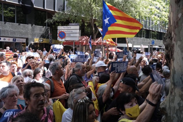 Protesta al Col·legi de l'Advocacia per la visita del jutge Manuel Marchena Carlos Baglietto (7) Protesta al Col·legi de l'Advocacia per la visita del jutge Manuel Marchena Carlos Baglietto (7)
