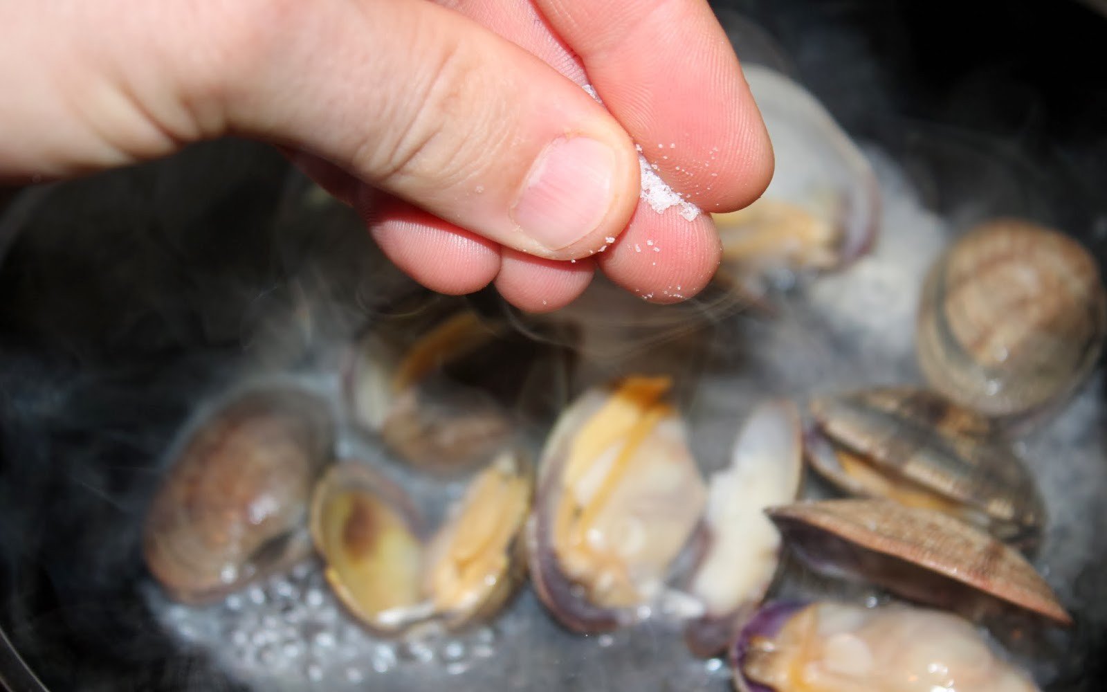 llom bacalla al forn sobre salsa ceps cloisses trompetes mort pas23