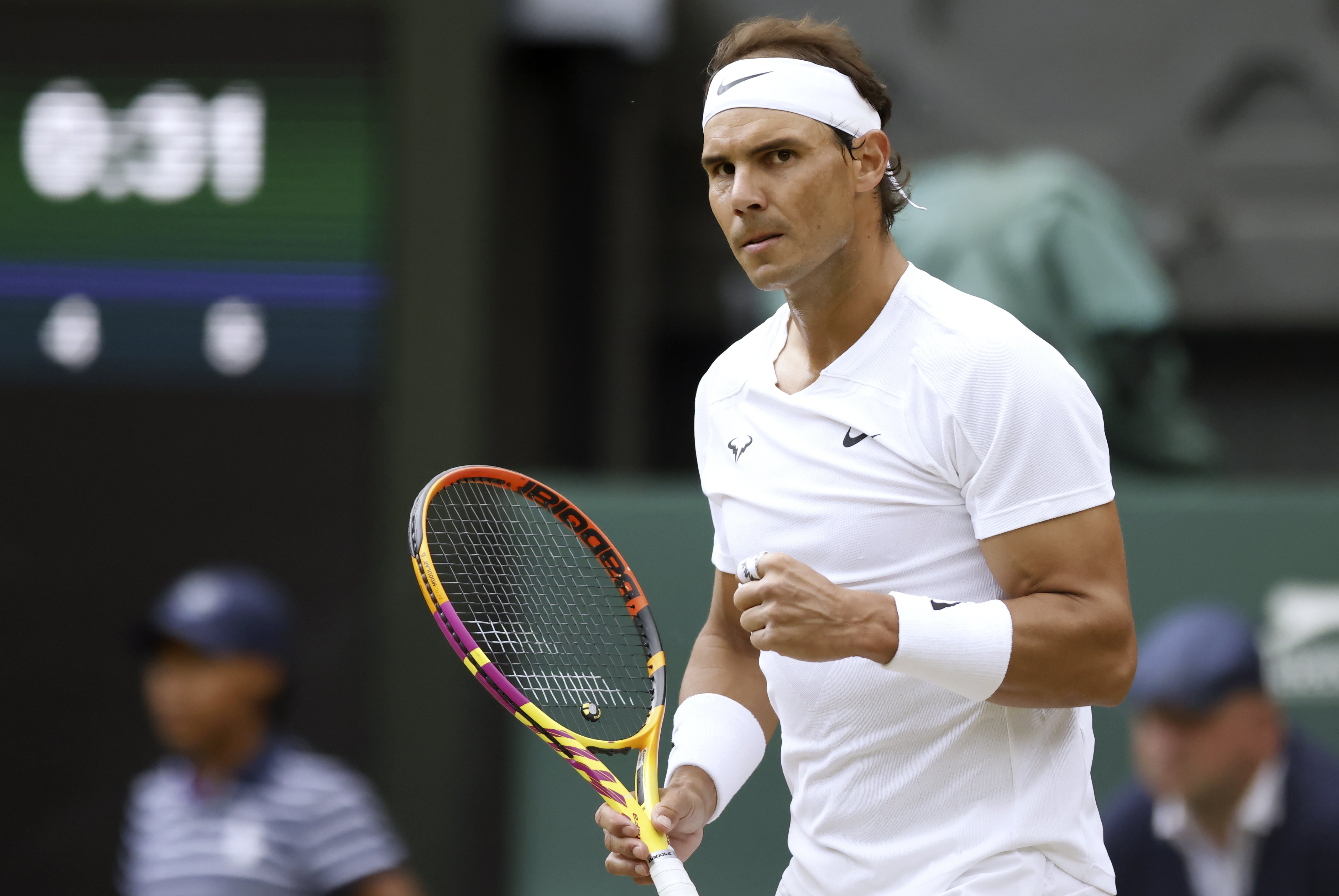 Nadal supera a Van de Zandschulp y Halep elimina a Badosa en Wimbledon