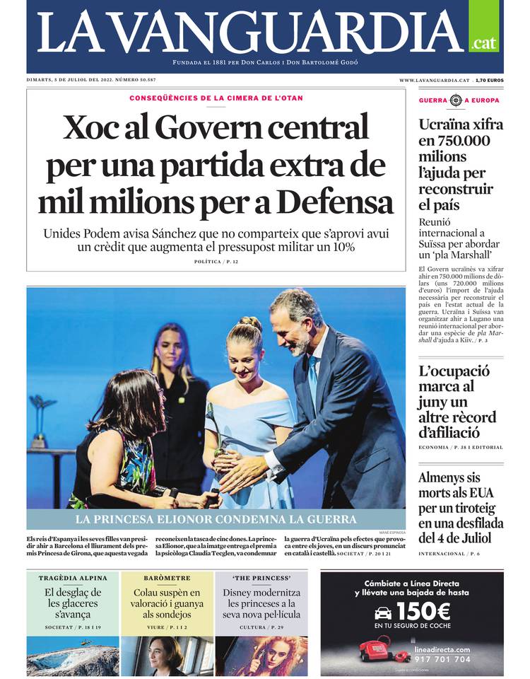 La Vanguardia La Vanguardia