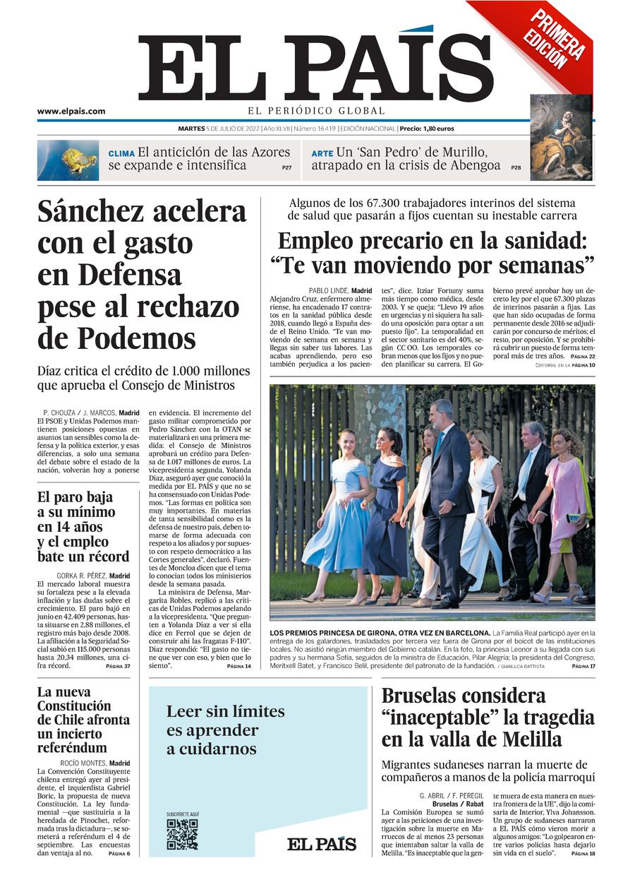 El País El País