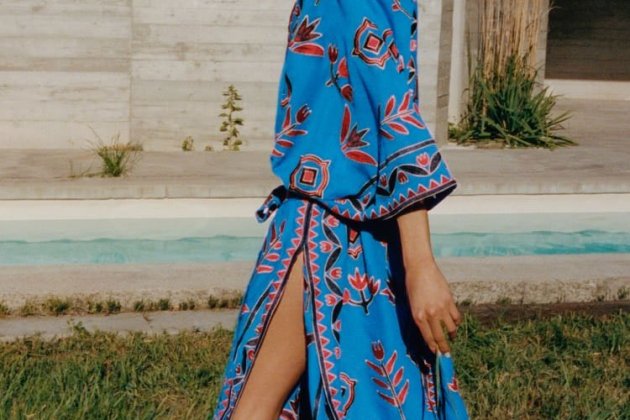 Kimono con bordados Kimono con bordados