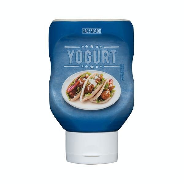 Salsa Yogurt de Hacendado