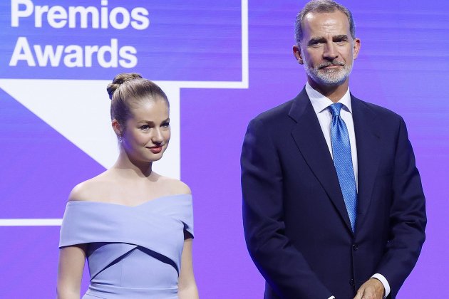 Felipe y Leonor Catalunya EFE