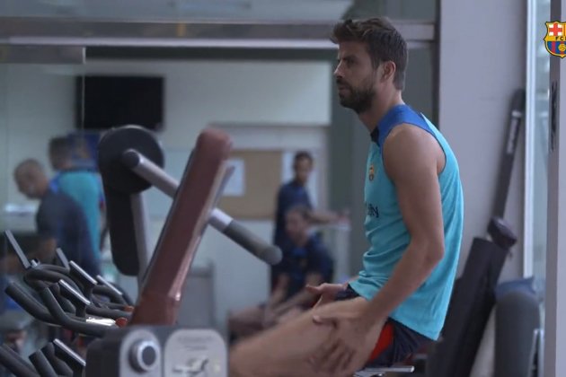 gerard pique FCB