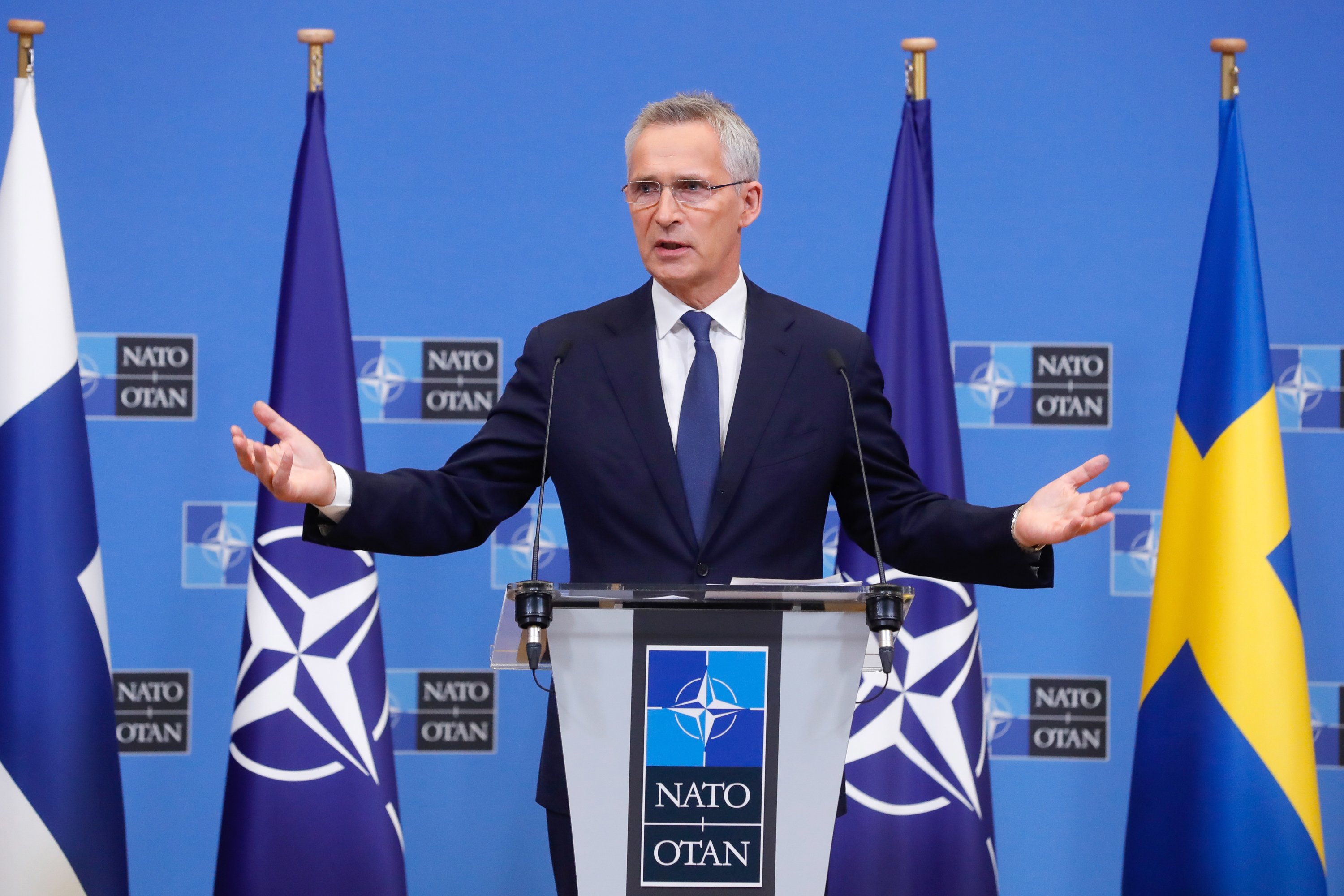 Els països de l'OTAN firmen els protocols d'adhesió de Finlàndia i Suècia