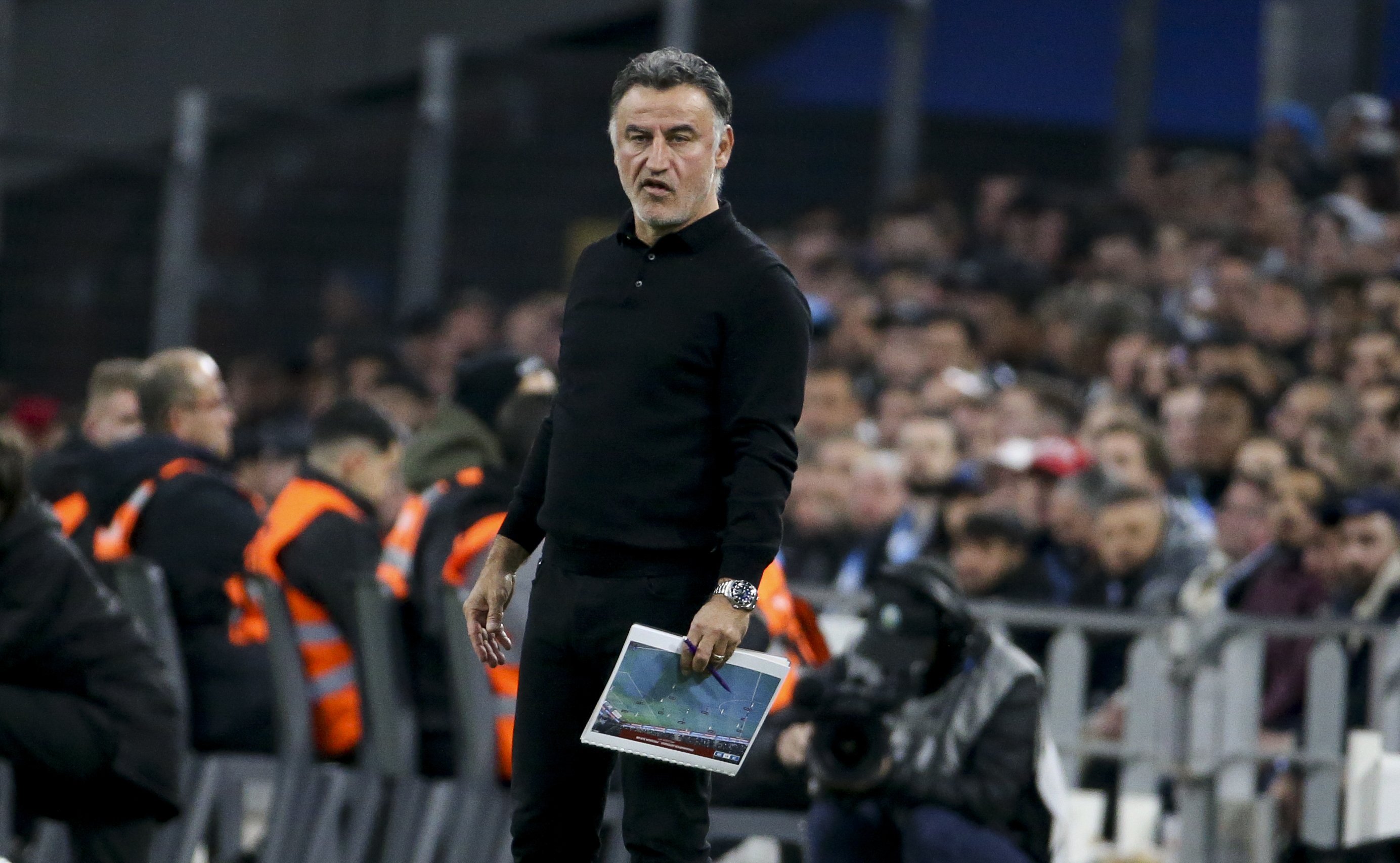 Galtier pide a un jugador del Barça y Luís Campos está dirigiendo la negociación para llevarlo al PSG