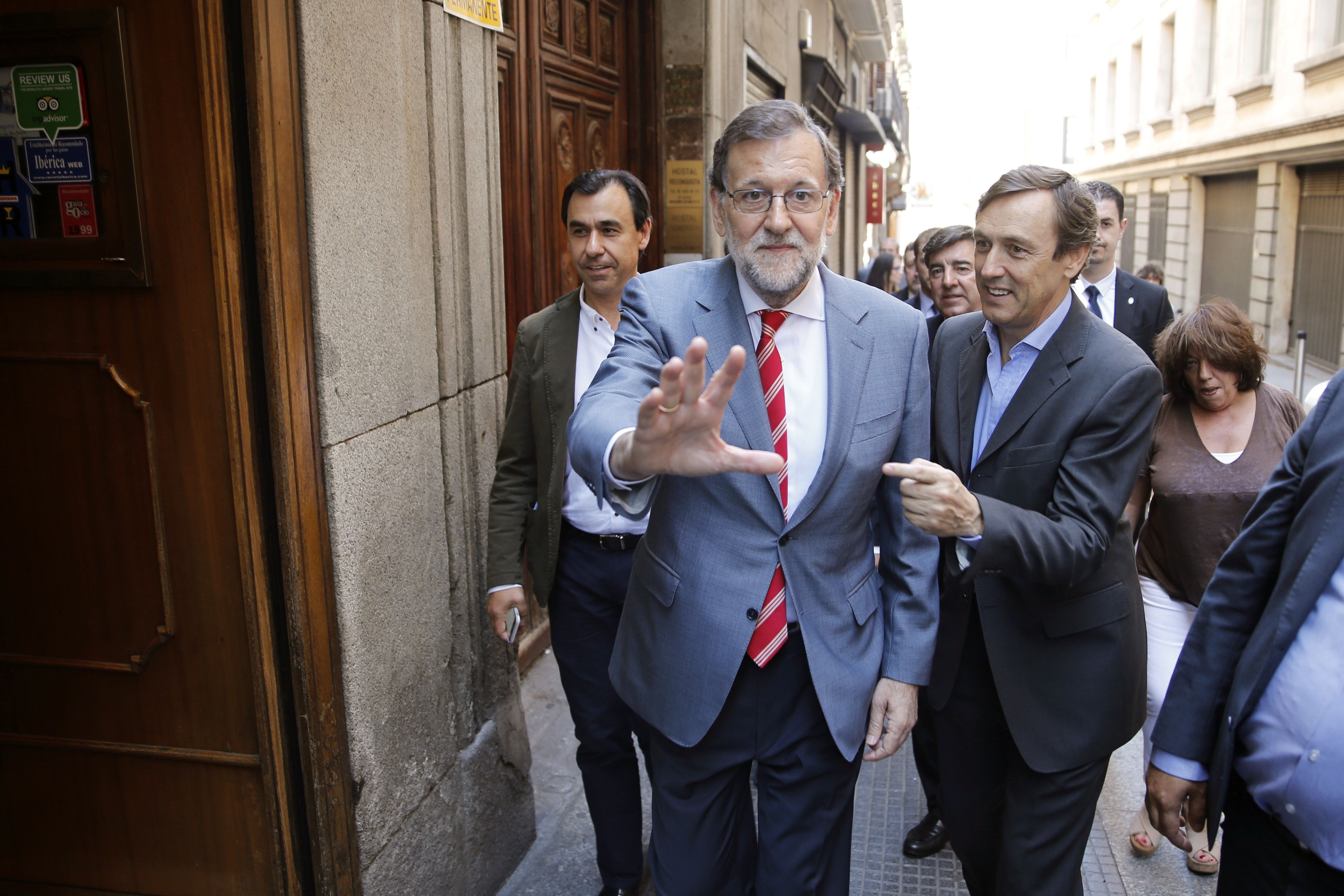 Rajoy sugiere que podría no presentarse a la investidura