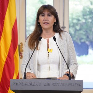 La presidenta del Parlament, Laura Borràs   Joan Mateu Parra (5)