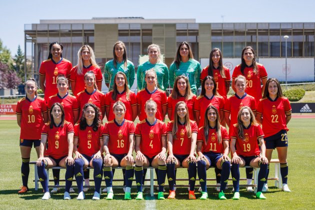 Espana seleccion espanola fútbol femenino / Foto: RFEF