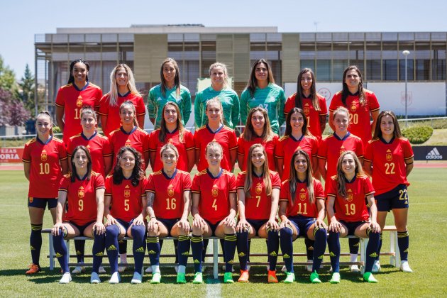 Espana seleccion espanola fútbol femenino / Foto: RFEF Espana seleccion espanola fútbol femenino / Foto: RFEF