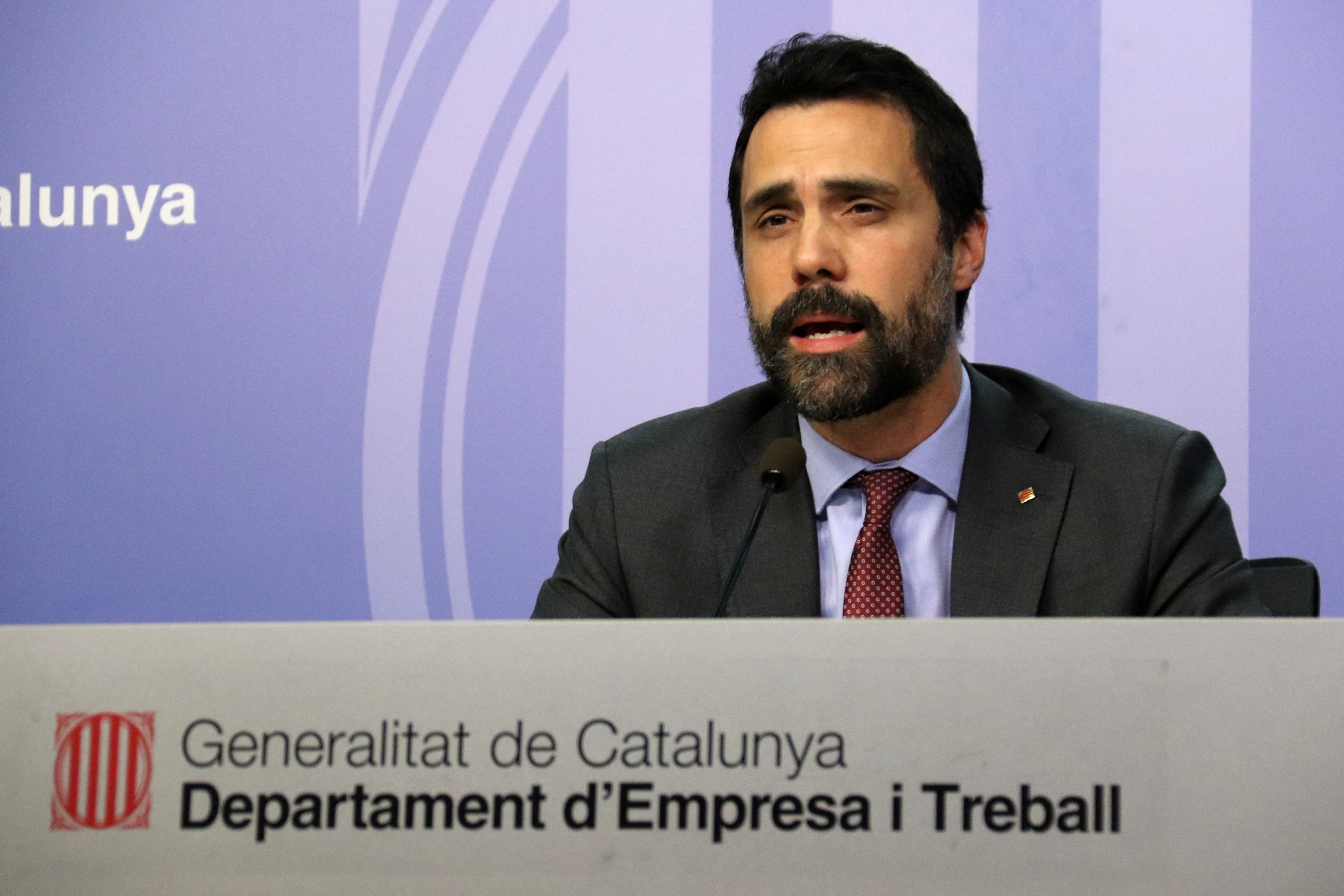 Roger Torrent evita pronunciarse sobre el procesamiento de Laura Borràs