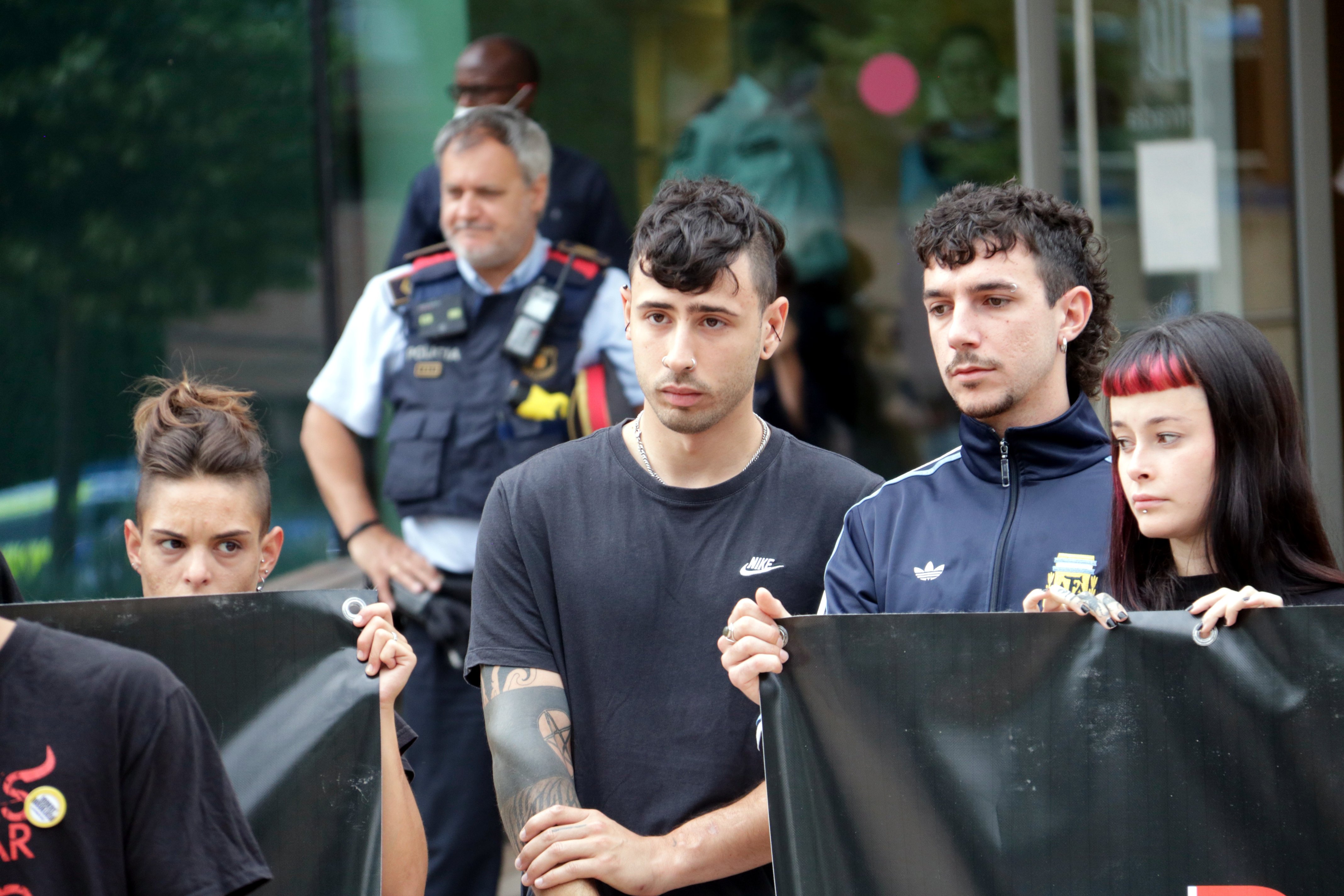 Absuelven a un joven de Girona que estuvo un mes en la prisión por las protestas a la sentencia del procés