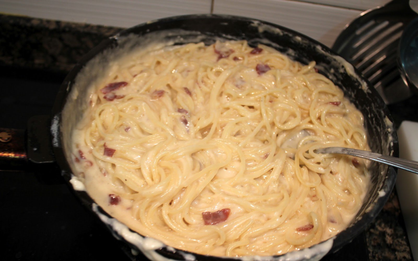 espagueti beixamel roquefort almivar mostarda pas14