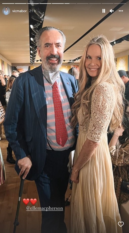 elle macpherson marichalar Instagram elle macpherson marichalar Instagram