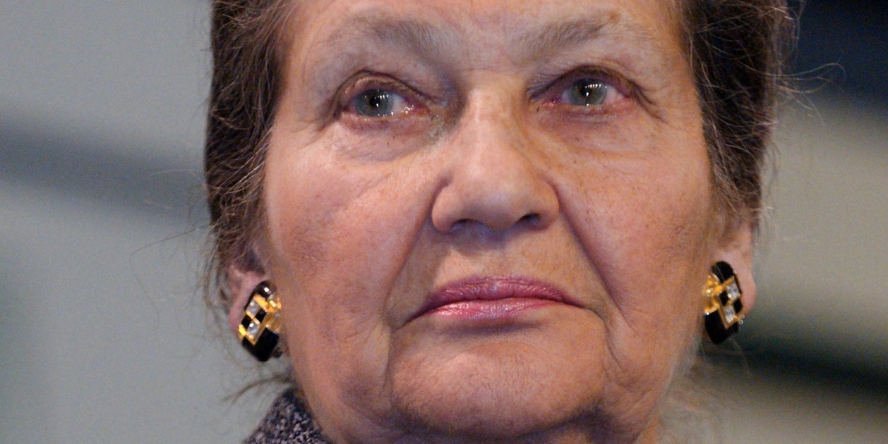La belleza de Simone Veil