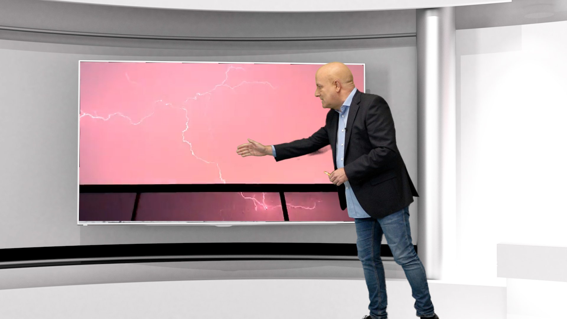 ¿Hasta cuándo caerán tormentas y granizadas en Catalunya? ¿Qué tiempo hará el fin de semana?