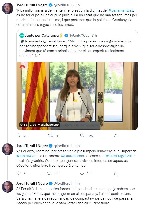 Laura Borràs Laura Borràs