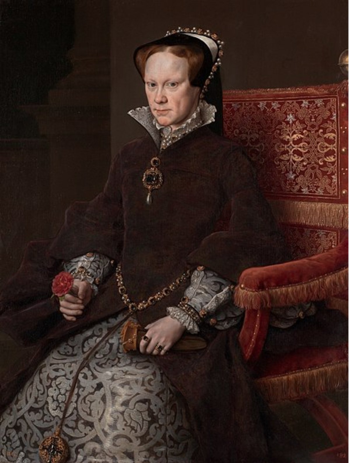 María, nieta de Fernando el Católico es nombrada reina titular de Inglaterra
