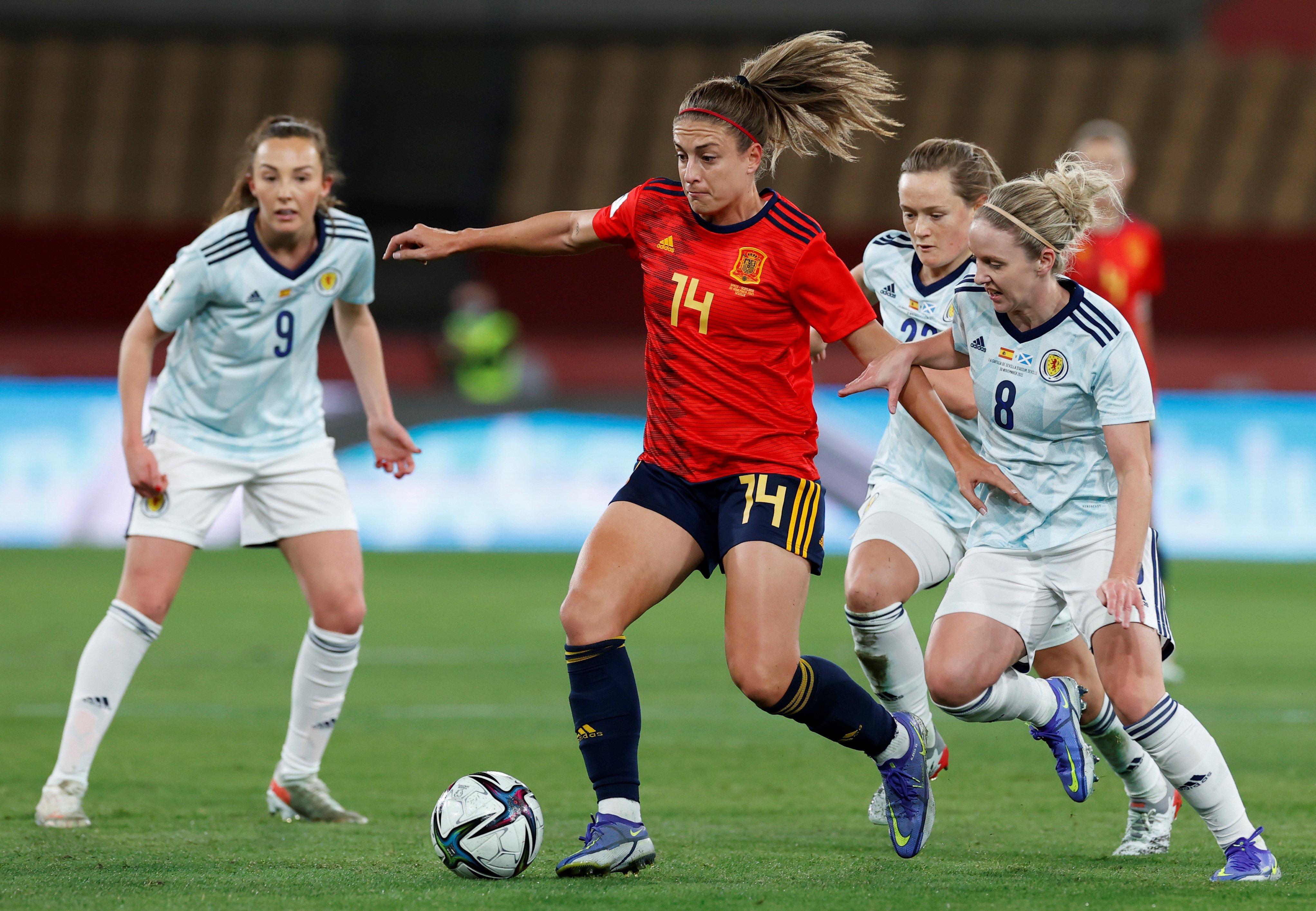 3 de 'las 15' y Alexia Putellas vuelven a la selección y entran en la prelista para el Mundial