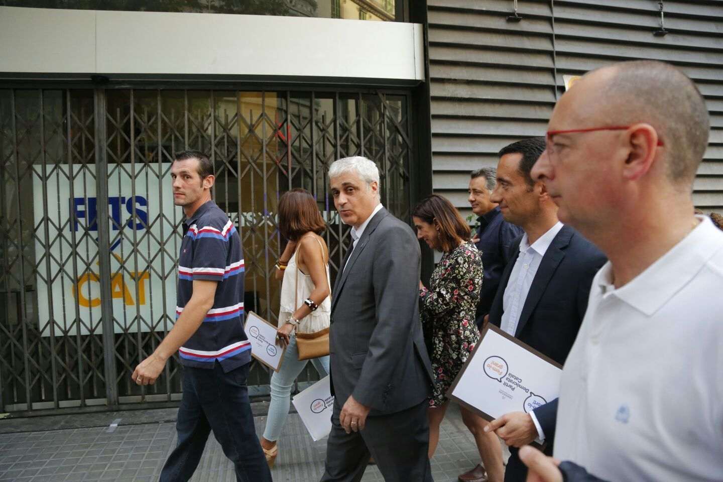 Pascal y Bonvehí presentan candidatura al PDC, Gordó la retira