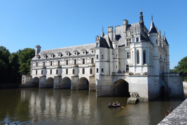 Castillo de Chenonceau / Pixabay Castillo de Chenonceau / Pixabay