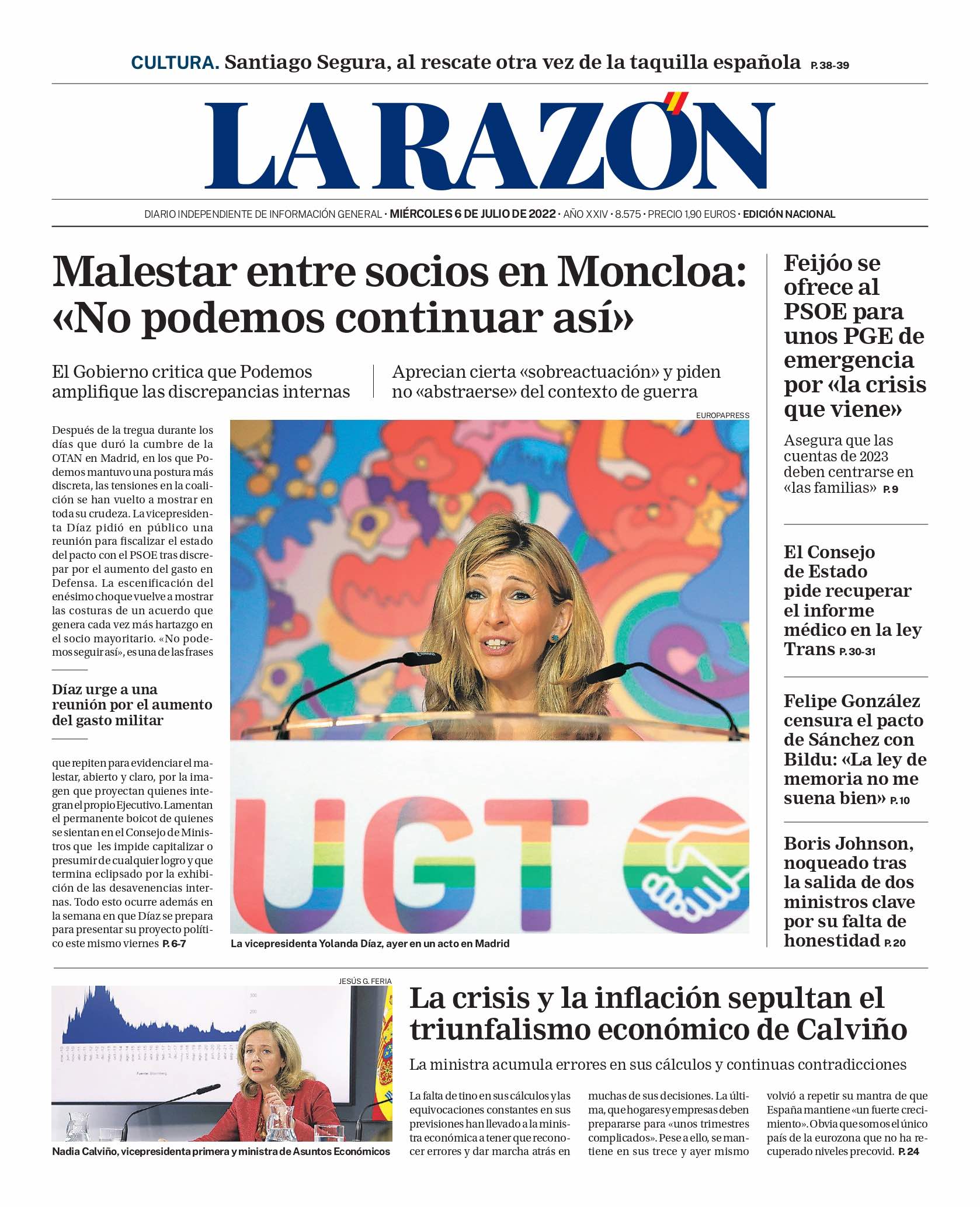 La Razón La Razón