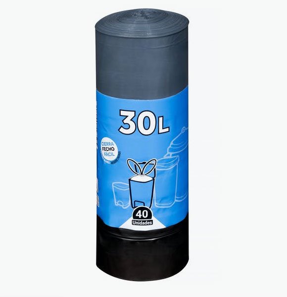 Bolsa de basura de Bosque Verde de 30L Bolsa de basura de Bosque Verde de 30L