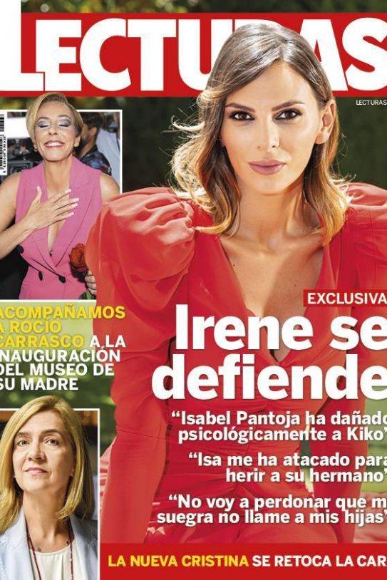 Portada Lecturas Portada Lecturas