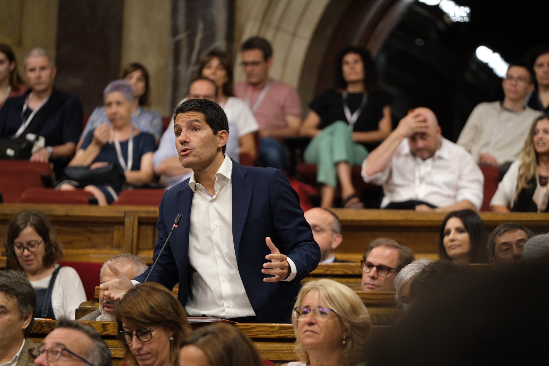 El comentario de Martín Blanco contra Lluís Puig: "Sería como dejar votar a un mono"