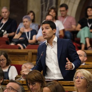 Nacho Martín Blanco ple Parlament / Foto: Carlos Baglietto
