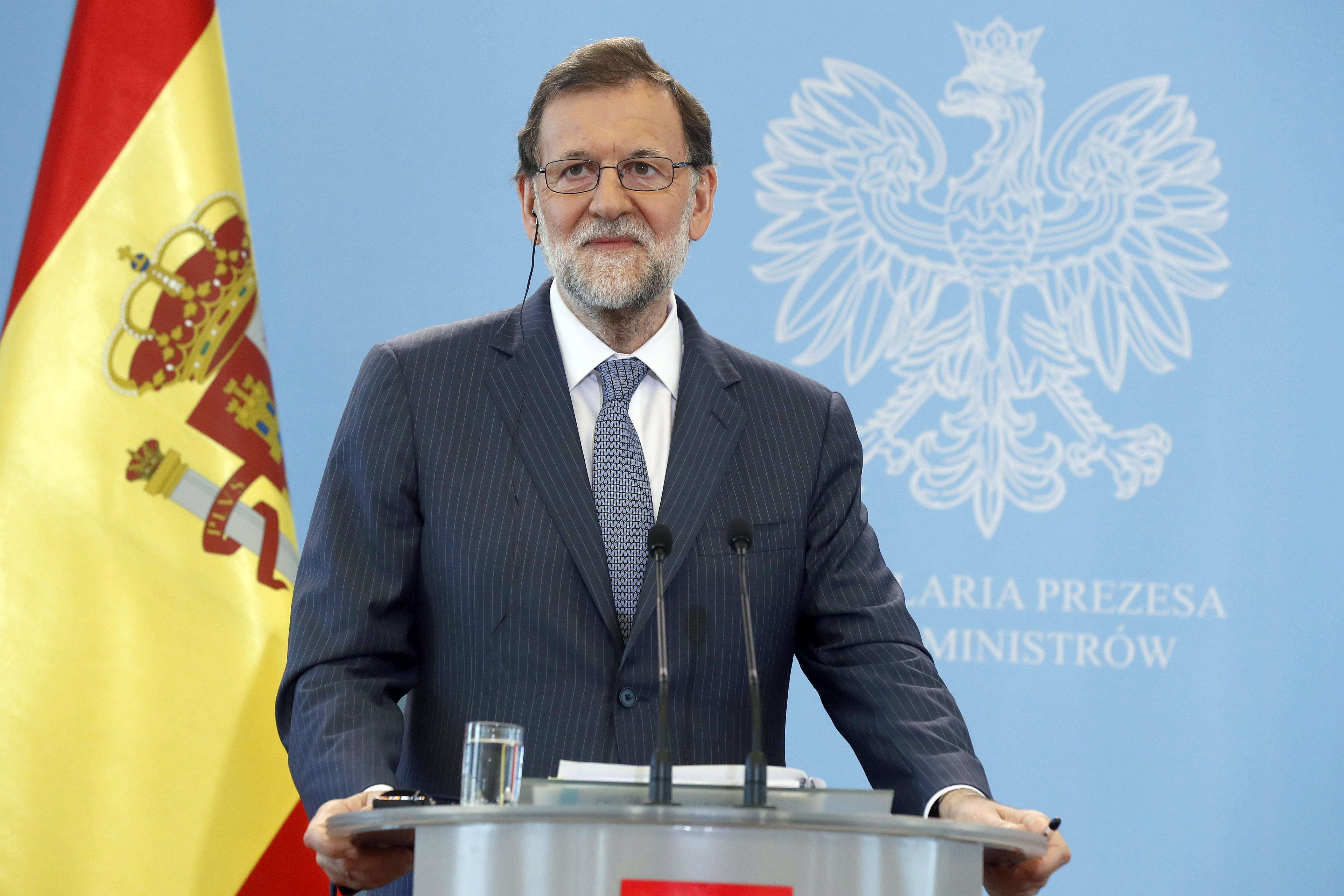 El Gobierno español estudia aplicar la Ley de Seguridad Nacional para frenar el 1-O
